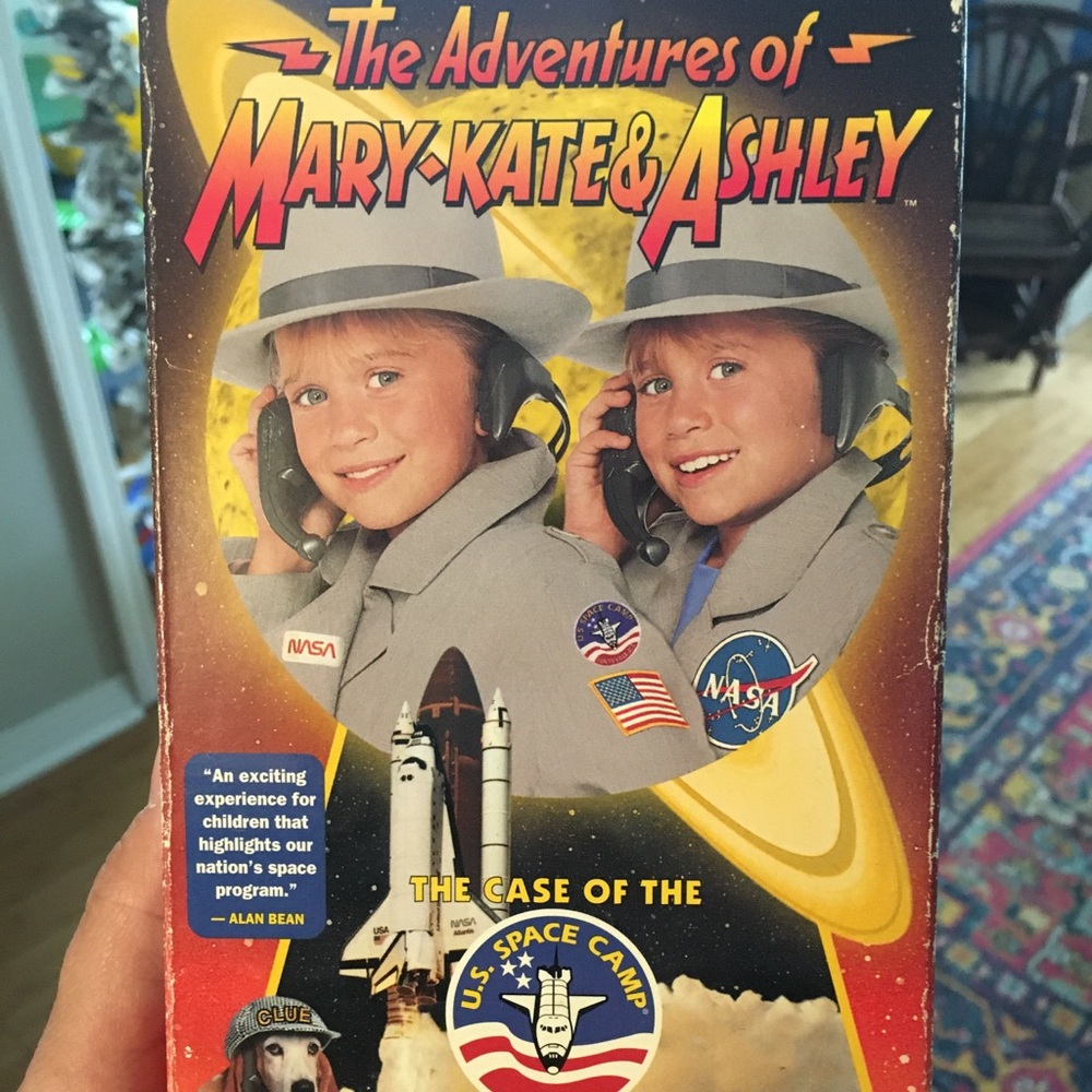 The Adventures of Mary Kate and Ashley VHS Space